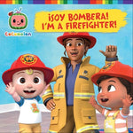 Book cover for ¡Soy Bombera! / I'm a Firefighter! (Spanish-English Bilingual Edition)