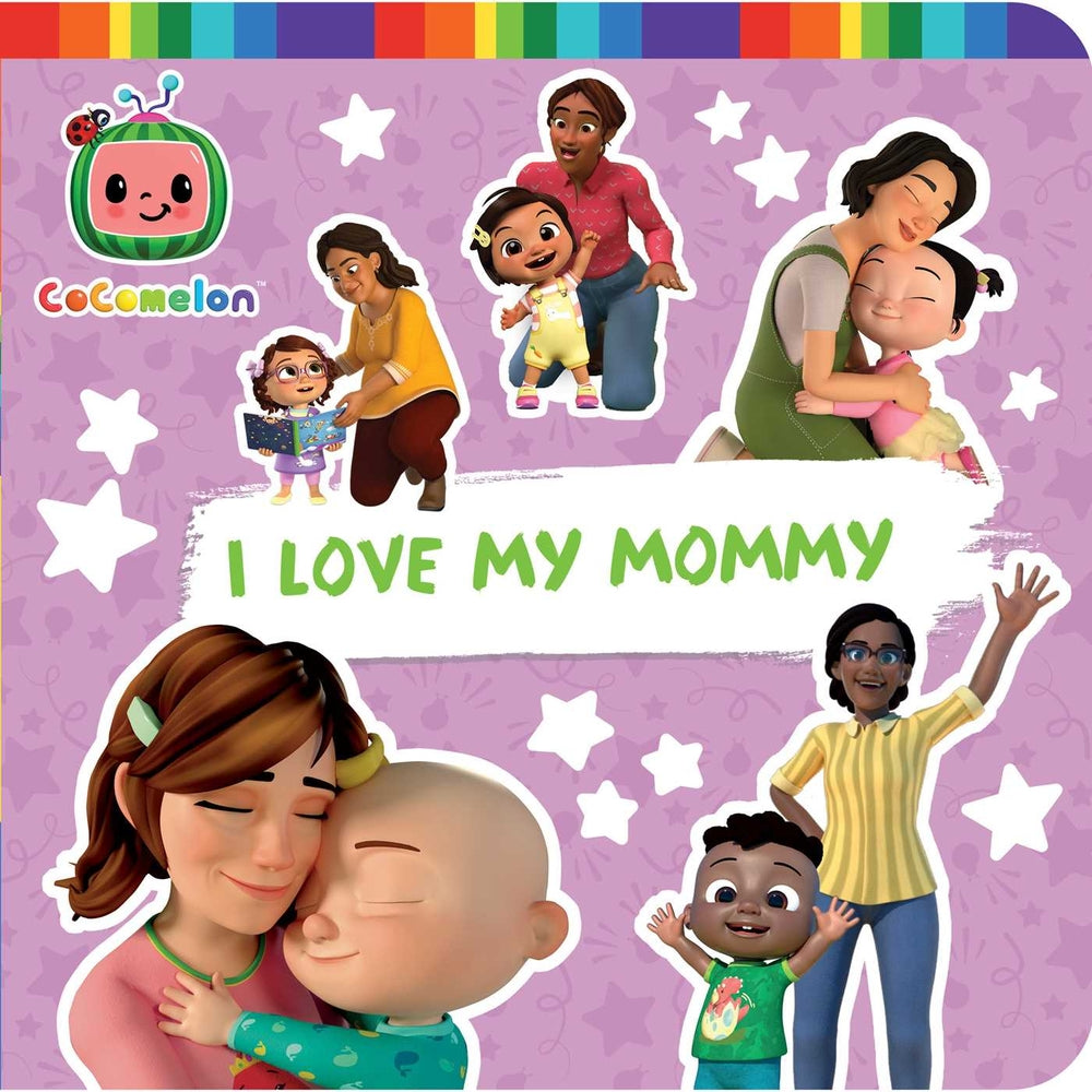 Book cover for I Love My Mommy