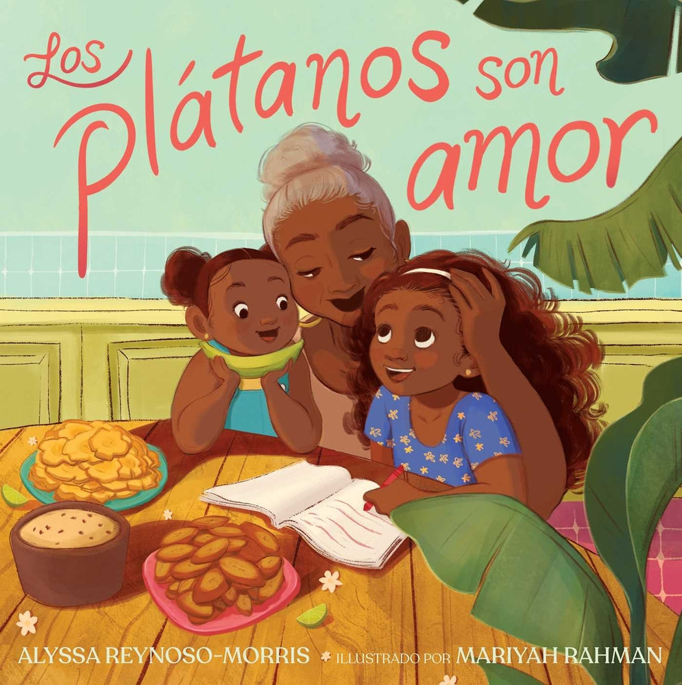 Book cover for Los Plátanos Son Amor (Plátanos Are Love)