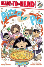 Book cover for Pizza for Pia: Ready-To-Read Level 1