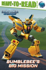 Book cover for Bumblebee's Big Mission: Ready-To-Read Level 2