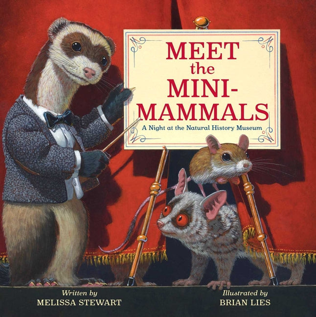 Book cover for Meet the Mini-Mammals: A Night at the Natural History Museum