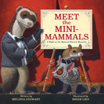 Book cover for Meet the Mini-Mammals: A Night at the Natural History Museum