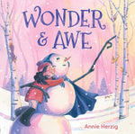 Book cover for Wonder & Awe
