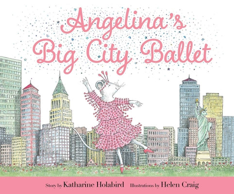 Book cover for Angelina's Big City Ballet