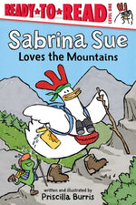 Book cover for Sabrina Sue Loves the Mountains: Ready-To-Read Level 1