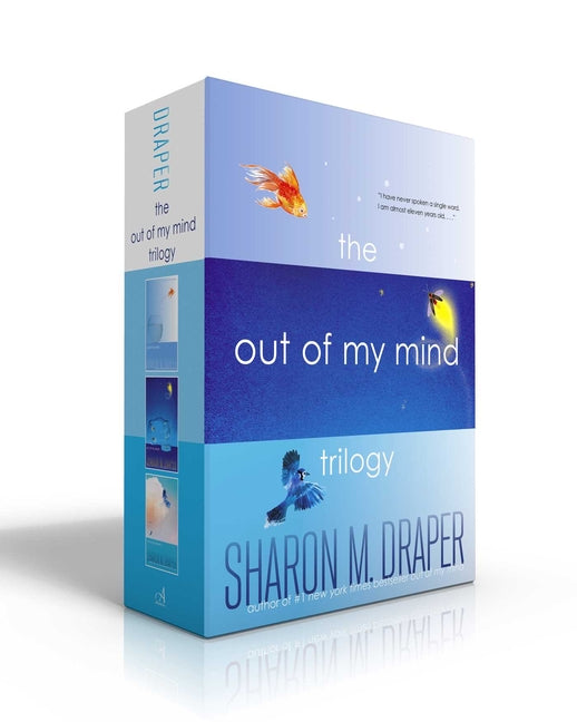 Book cover for Out of My Mind Trilogy (Boxed Set): Out of My Mind; Out of My Heart; Out of My Dreams (Boxed Set)