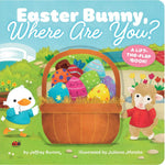 Book cover for Easter Bunny, Where Are You?: A Lift-The-Flap Book!