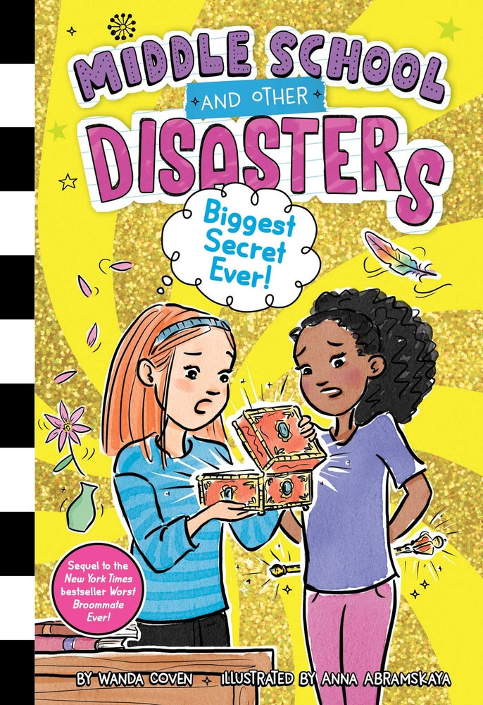 Book cover for Biggest Secret Ever!
