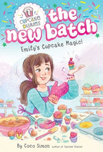 Book cover for Emily's Cupcake Magic!