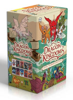 Book cover for Dragon Kingdom of Wrenly an Epic Ten-Book Collection (Includes Poster!) (Boxed Set): The Coldfire Curse; Shadow Hills; Night Hunt; Ghost Island; Infer