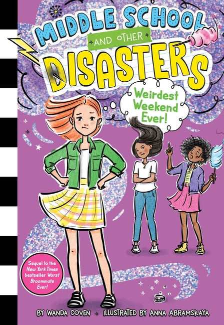 Book cover for Weirdest Weekend Ever!