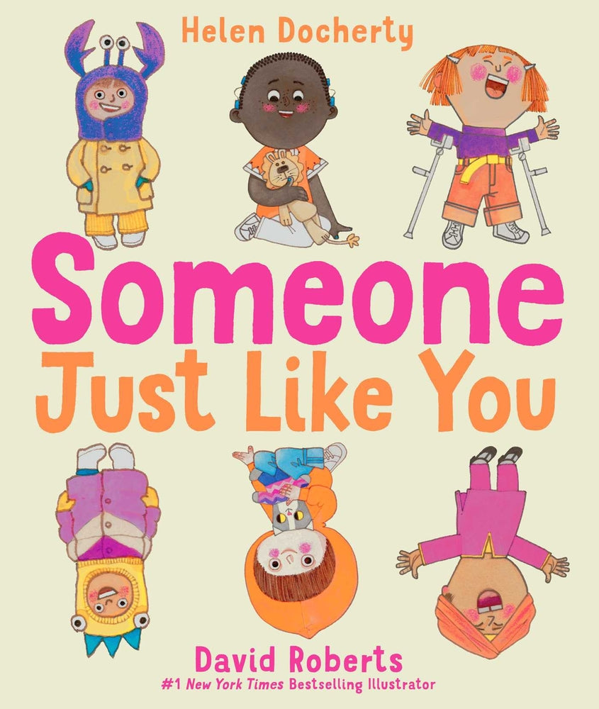 Book cover for Someone Just Like You