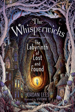 Book cover for The Labyrinth of Lost and Found