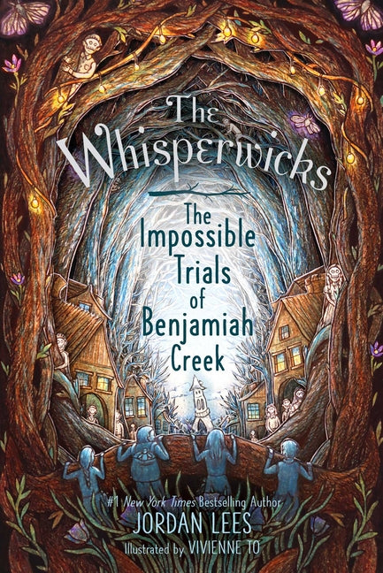 Book cover for Impossible Trials of Benjamiah Creek