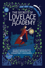 Book cover for Secrets of Lovelace Academy