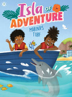 Book cover for Marina's Turf