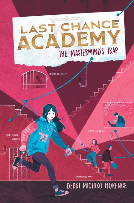 Book cover for Mastermind's Trap