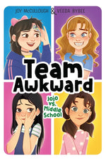 Book cover for Jojo vs. Middle School