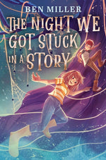 Book cover for Night We Got Stuck in a Story