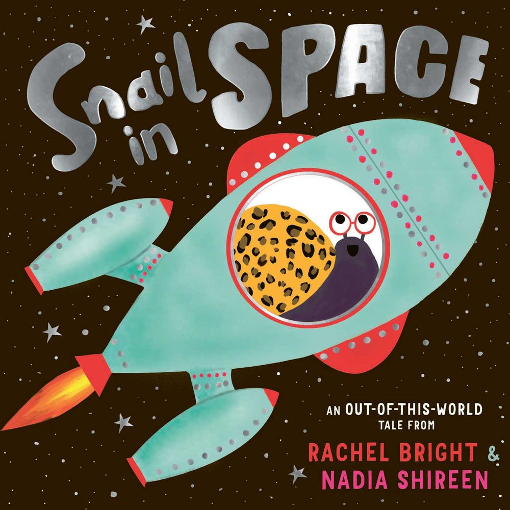 Book cover for Snail in Space