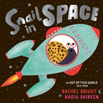 Book cover for Snail in Space