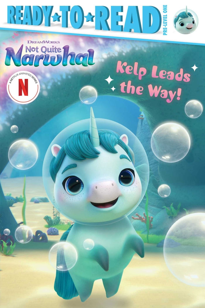 Book cover for Kelp Leads the Way!: Ready-To-Read Pre-Level 1