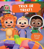 Book cover for Trick or Treat!
