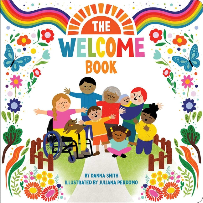 Book cover for Welcome Book