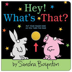 Book cover for Hey! What's That?
