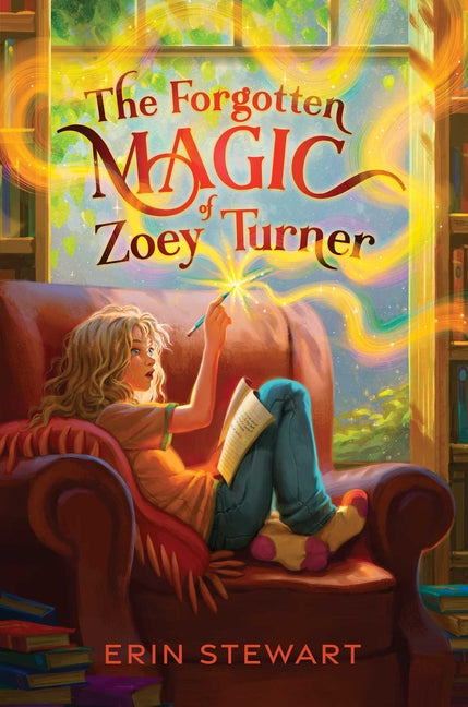 Book cover for Forgotten Magic of Zoey Turner (Reprint)