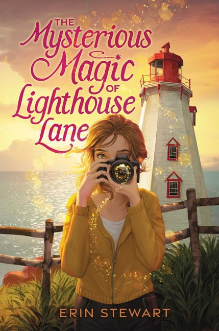 Book cover for Mysterious Magic of Lighthouse Lane