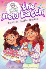 Book cover for Natalie's Double Trouble