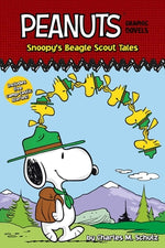 Book cover for Snoopy's Beagle Scout Tales: Peanuts Graphic Novels