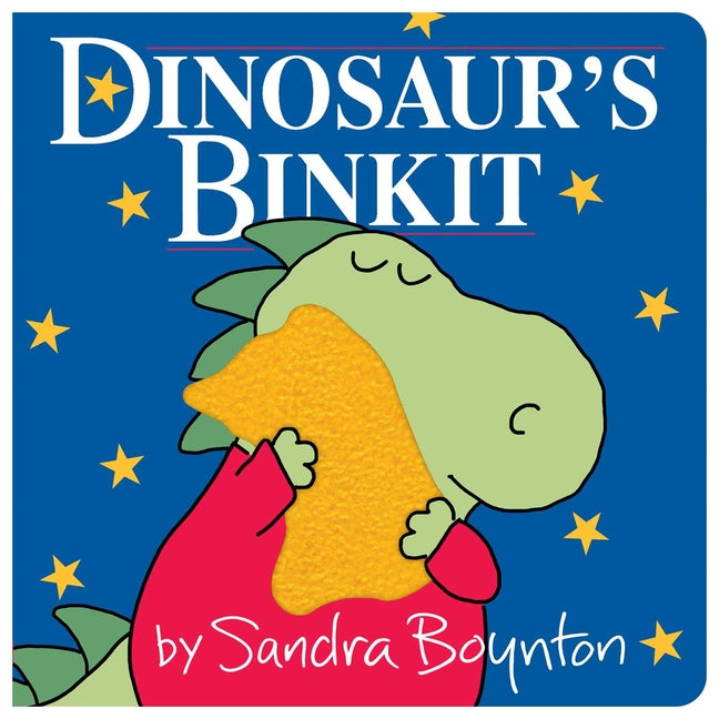 Book cover for Dinosaur's Binkit
