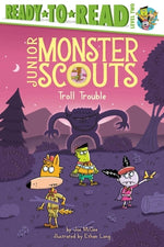 Book cover for Troll Trouble: Ready-To-Read Level 2