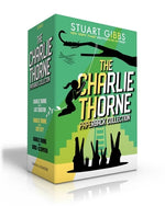 Book cover for The Charlie Thorne Paperback Collection (Boxed Set): Charlie Thorne and the Last Equation; Charlie Thorne and the Lost City; Charlie Thorne and the Cu