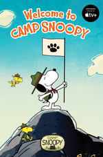 Book cover for Welcome to Camp Snoopy