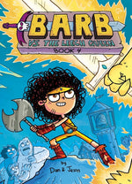 Book cover for Barb vs. the Leech Queen
