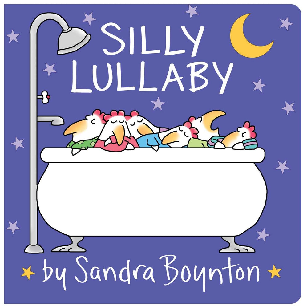 Book cover for Silly Lullaby: Oversized Lap Board Book