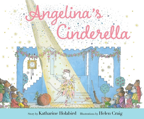 Book cover for Angelina's Cinderella