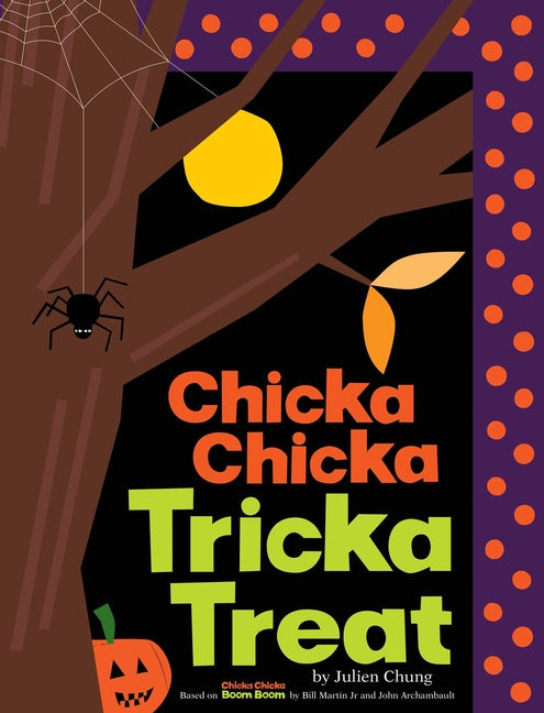 Book cover for Chicka Chicka Tricka Treat