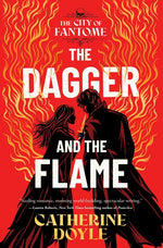 Book cover for Dagger and the Flame