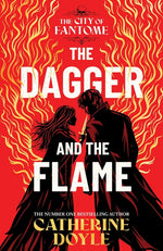Book cover for Dagger and the Flame
