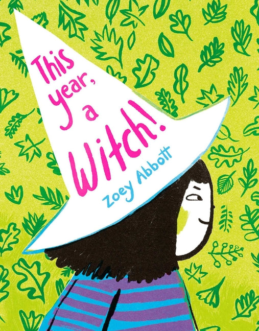 Book cover for This Year, a Witch!