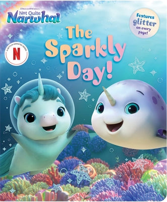 Book cover for The Sparkly Day!