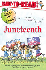 Book cover for Juneteenth: Ready-To-Read Level 1