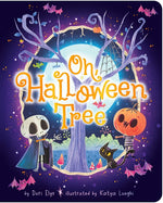 Book cover for Oh, Halloween Tree