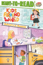 Book cover for School's in Session: Ready-To-Read Level 2
