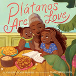 Book cover for Plátanos Are Love
